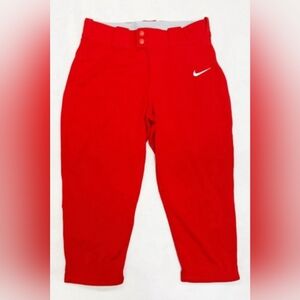 Nike Kids Bright Red Joggers